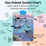 TibaToes™ Talking Alphabet Learning Wall Chart