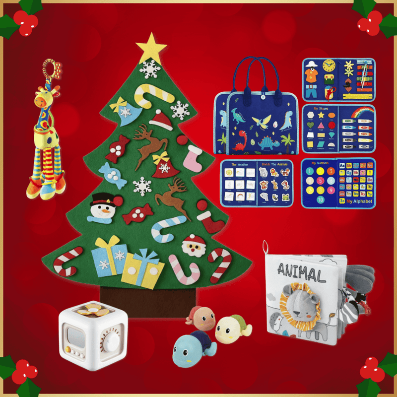 TibaToes™ Christmas Wonder Learning Bundle