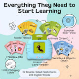 TibaToes™ Montessori Talking Flashcards