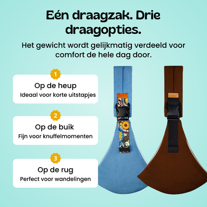 TibaToes™ TibaHug Draagzak