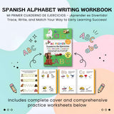 TibaToes™ Spanish ABC Writing Workbook