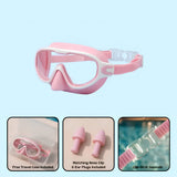 TibaToes™ Adult Clip-On Swim Goggles