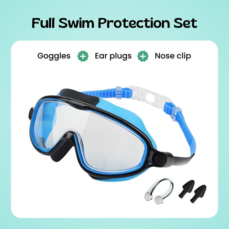 TibaToes™ Clip-On Swim Goggles