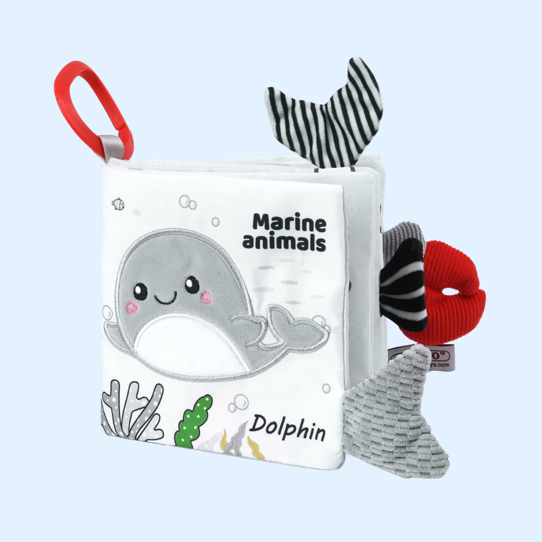 TibaToes™ Sensory Soft Book