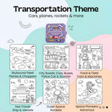 TibaToes™ MagicSplash Water Drawing Book