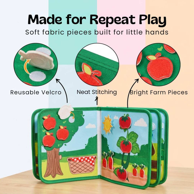 Limited Edition: Farm Friends Busy Board