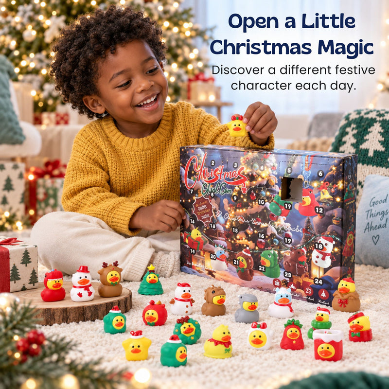 TibaToes™ Christmas Duck Advent Calendar