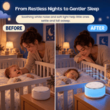 TibaToes™ SleepyGlow White Noise Machine
