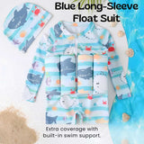 TibaToes™ FloatPal Kids Buoyancy Swimsuit