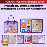 TibaToes™ Montessori-Aktivitätsbrett