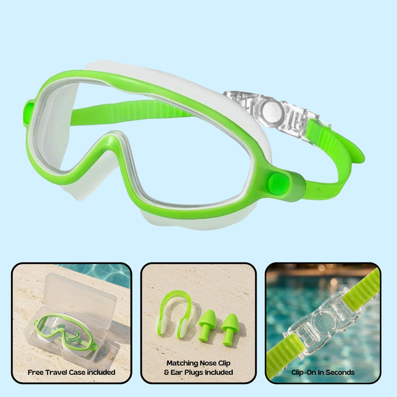 TibaToes™ Clip-On Swim Goggles