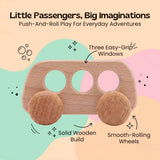 TibaToes™ Wooden Wonder Wheels
