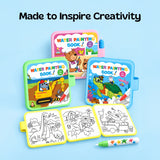 TibaToes™ MagicSplash Water Coloring Book