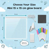 TibaToes™ GlowScribble Light-Up Drawing Board