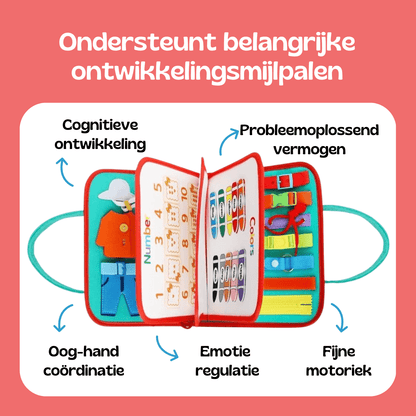 TibaToes™ Montessori Speelbord