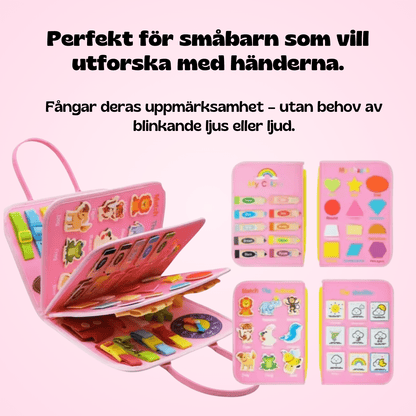 TibaToes™ Montessori-aktivitetsbräda