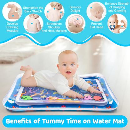 TibaToes™ Sensory Tummy Time Mat