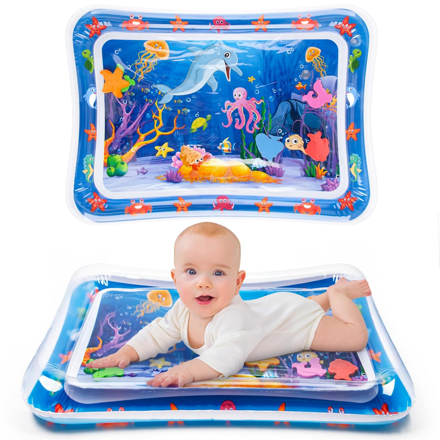 TibaToes™ Sensory Tummy Time Mat