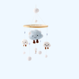 TibaToes™ Wooden Baby Mobile