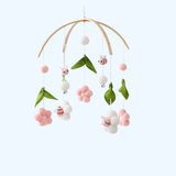 TibaToes™ Wooden Baby Mobile