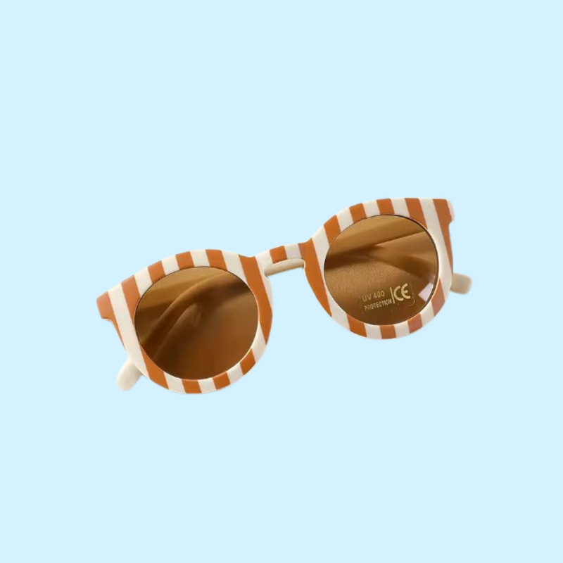 TibaToes Checker Sun Shades