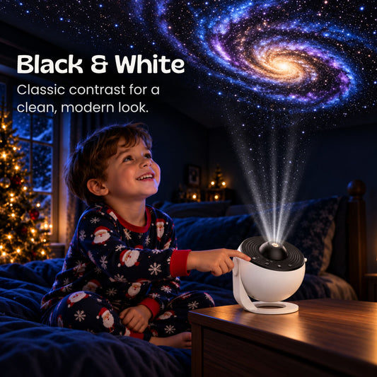 TibaToes™ Galaxy Dome Projector Night Light