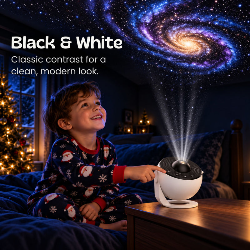 TibaToes™ Galaxy Dome Projector Night Light