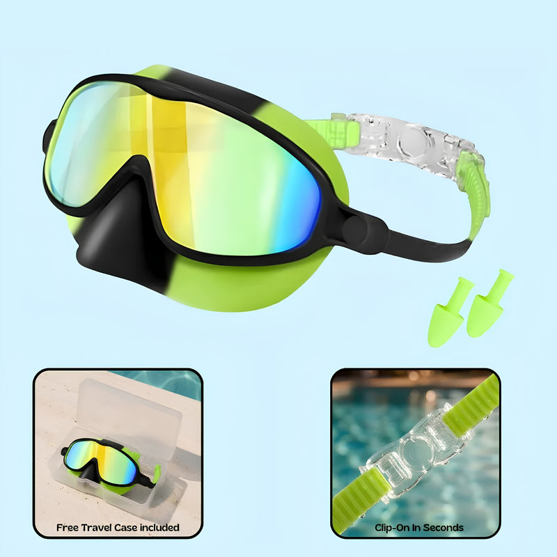 TibaToes™ Adult Clip-On Swim Goggles