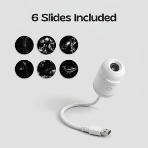 TibaToes™ GalaxyGlow Slide Projector Night Light photo 8