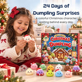 TibaToes™ Christmas Dumpling Advent Calendar