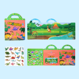 TibaToes Reusable Sticker World