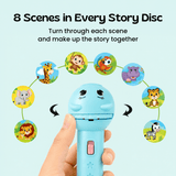 TibaToes™ Animal Story Projection Flashlight