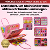 TibaToes™ Montessori-Aktivitätsbrett