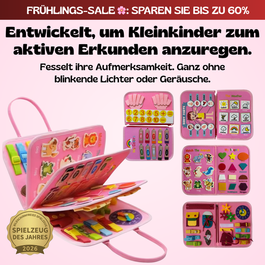 TibaToes™ Montessori-Aktivitätsbrett