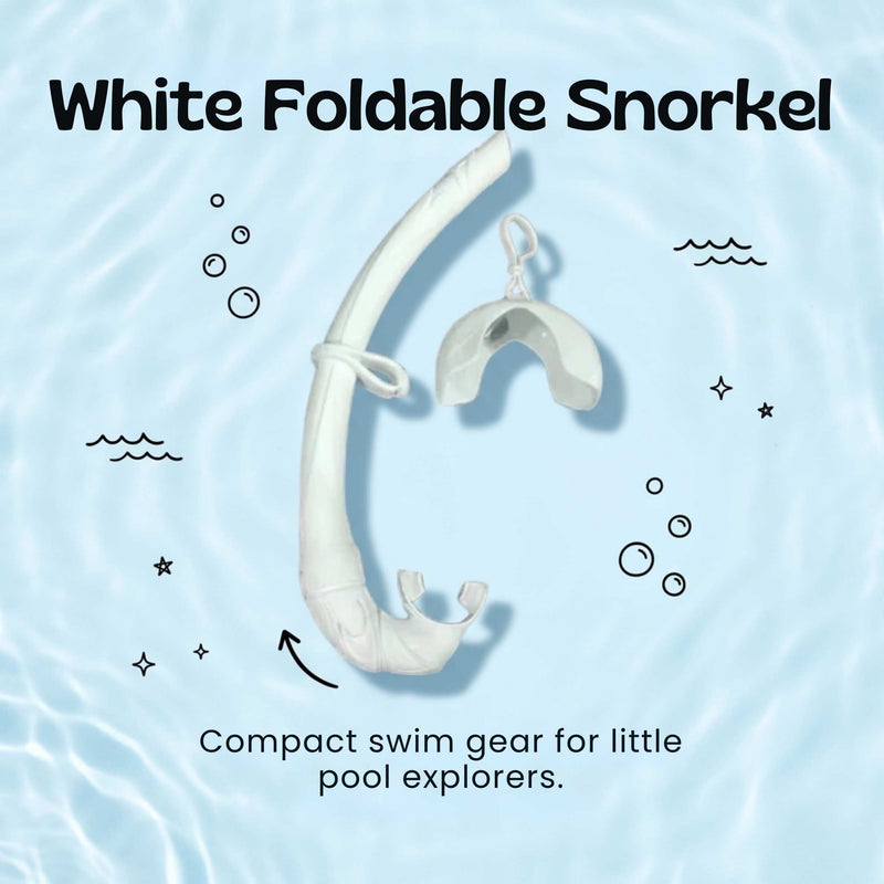 TibaToes Little Diver Foldable Snorkel
