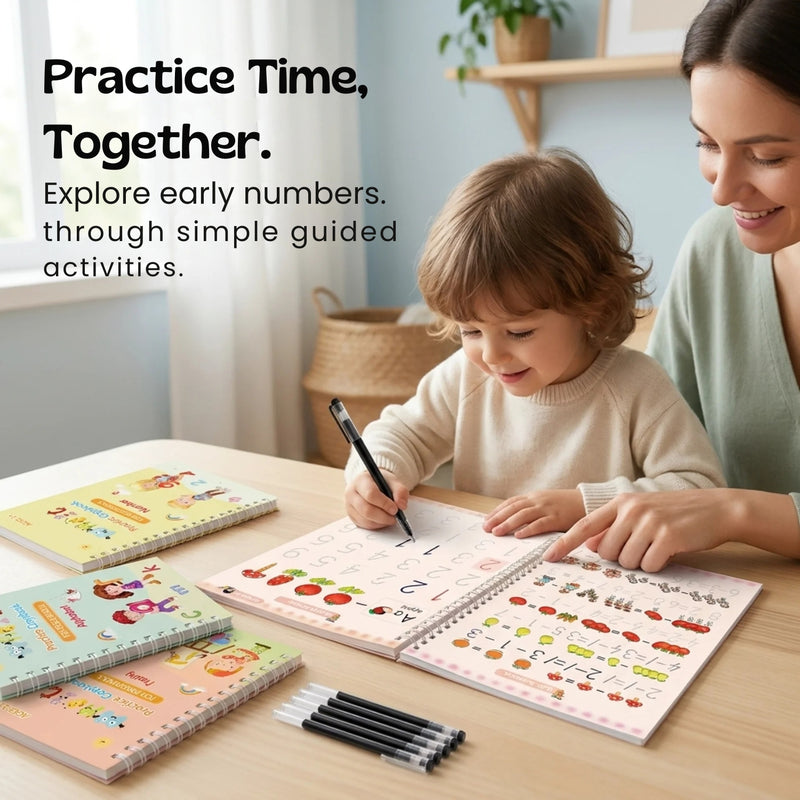 TibaToes™ Magic Practice Copybook Set