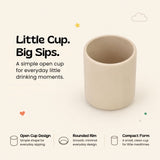 TibaToes™ SoftSip Silicone Training Cup