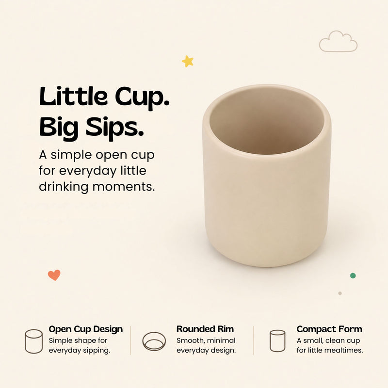 TibaToes™ SoftSip Silicone Training Cup