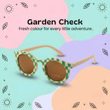 TibaToes Checker Sun Shades