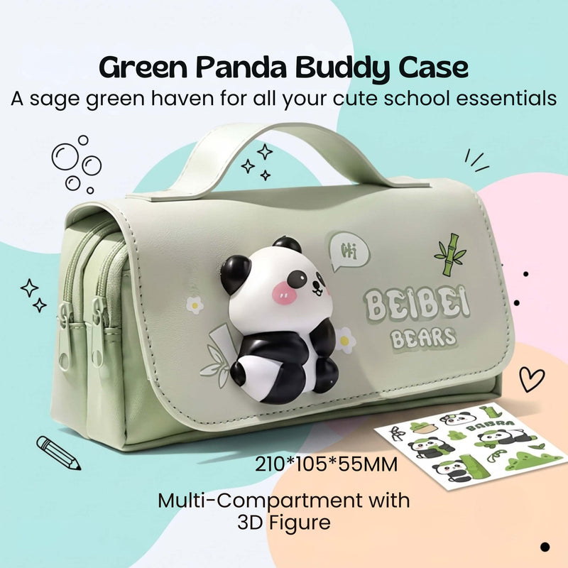 TibaToes™ BuddyPack Large Pencil Case