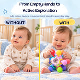 TibaToes™ Atomic Sensory Teether Ball