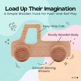TibaToes™ Wooden Wonder Wheels