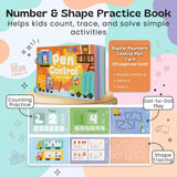 TibaToes™ Pen Control Busy Book