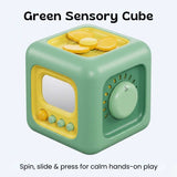 TibaToes™ Montessori Busy Cube