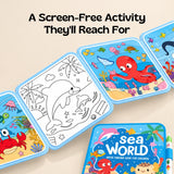 TibaToes MagicSplash Water Coloring Book