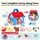 TibaToes™ Farm Friends Soft Play Set
