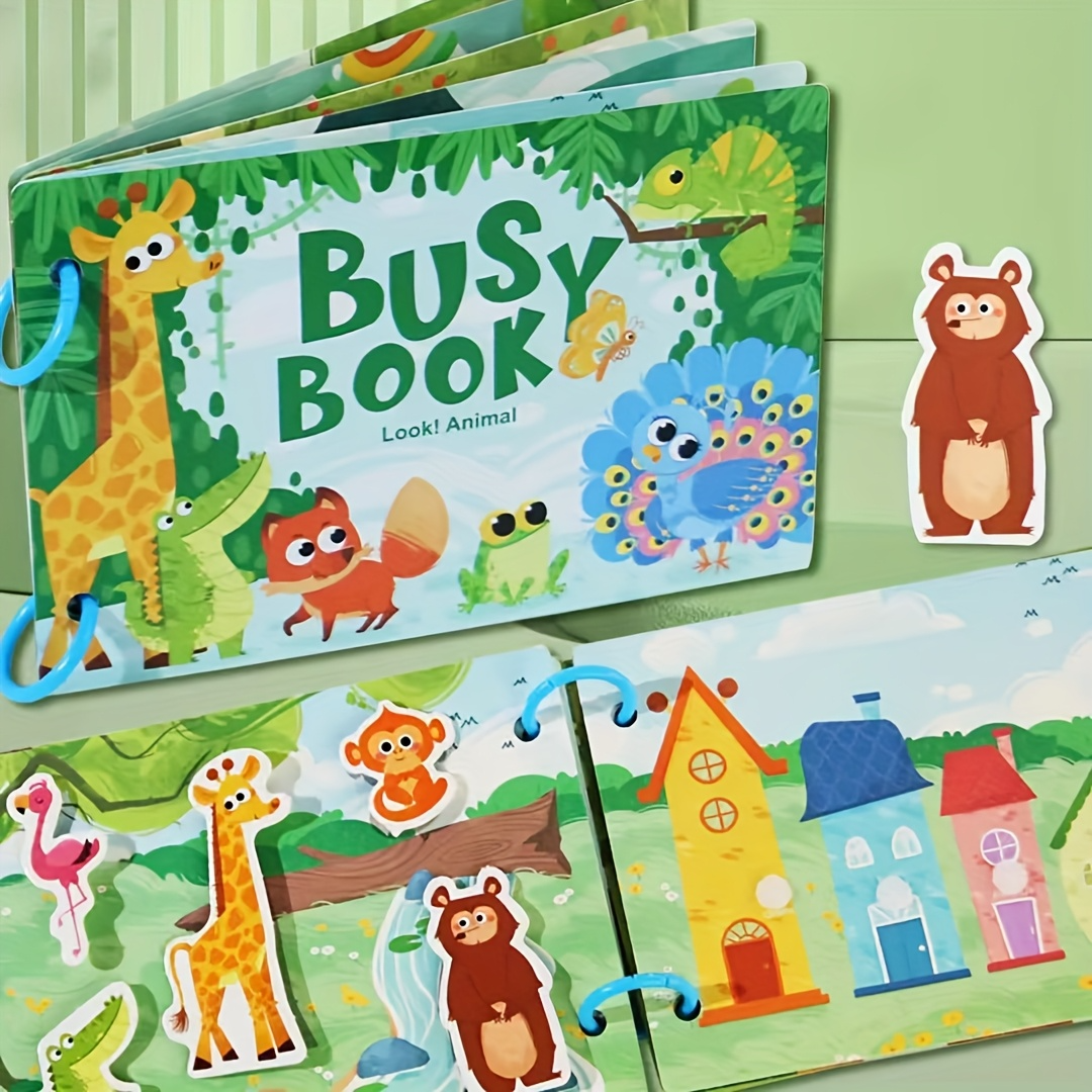 Montessori Busy Book