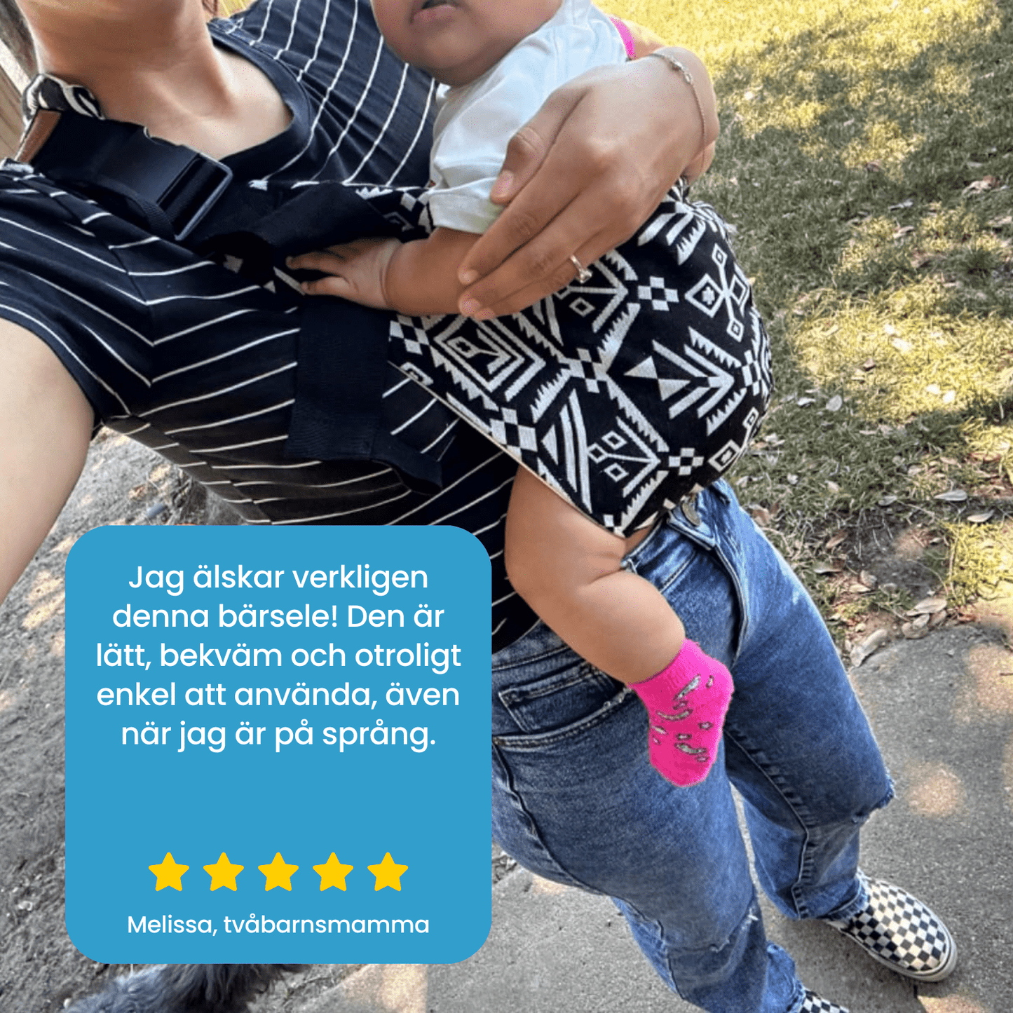 TibaToes™ TibaHug-bärsele