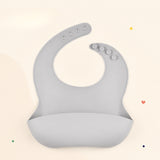 TibaToes™ PandaEar Silicone Catch Bib