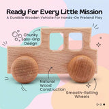 TibaToes™ Wooden Wonder Wheels
